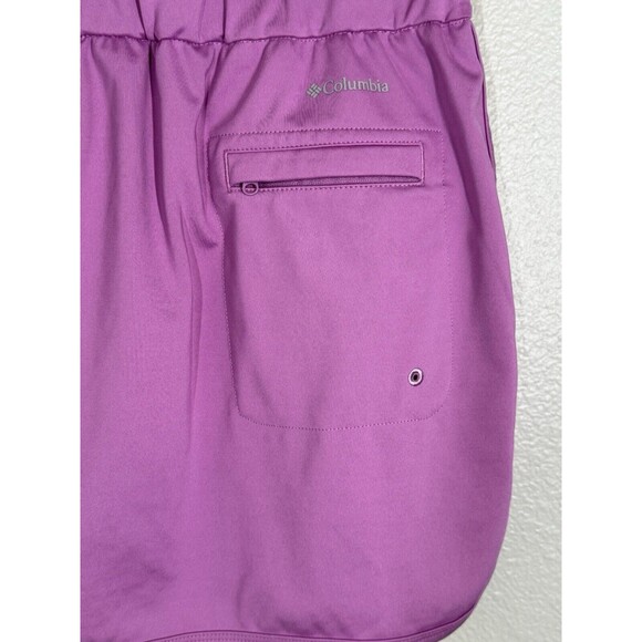 Columbia Women's Sandy Creek Stretch Skort Blossom Pink Tennis Golf Skirt Size M - Picture 11 of 16